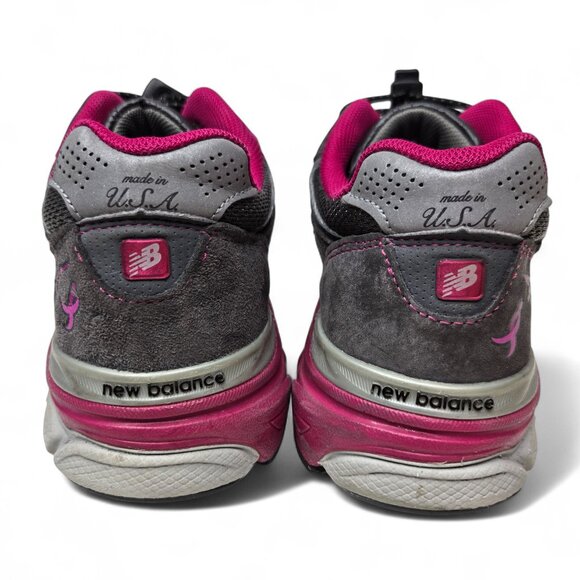 New Balance 990 Running Shoes Women's Pink Breast Cancer Awareness Made In USA 8 - Picture 4 of 11